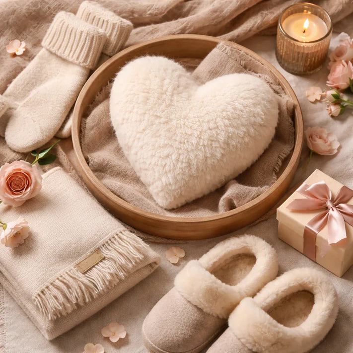 Hochwertige Geschenke aus Alpakawolle zum Valentinstag