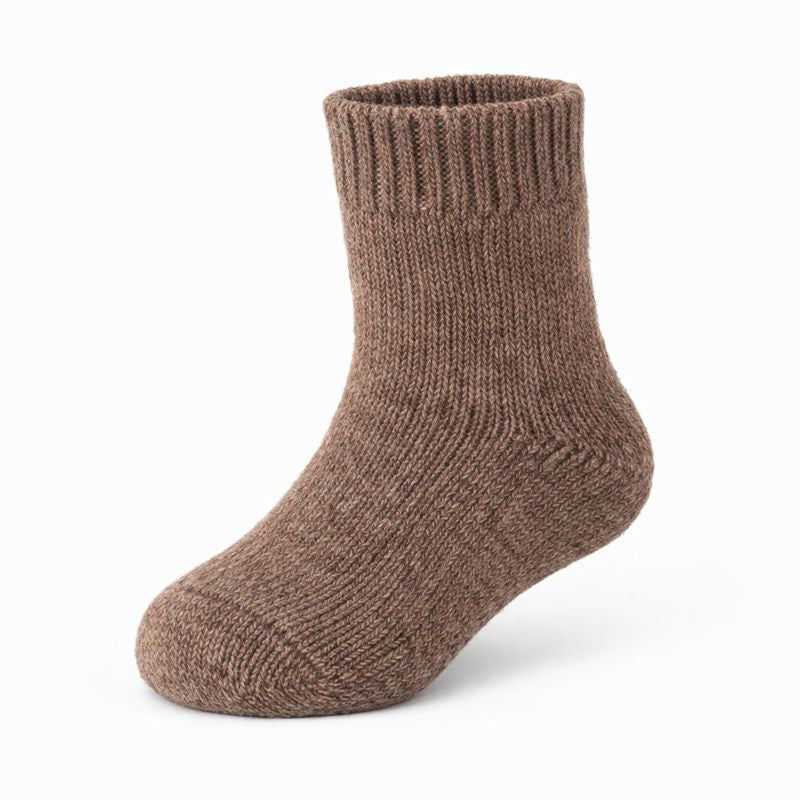 Premium-Kindersocken aus Alpakawolle