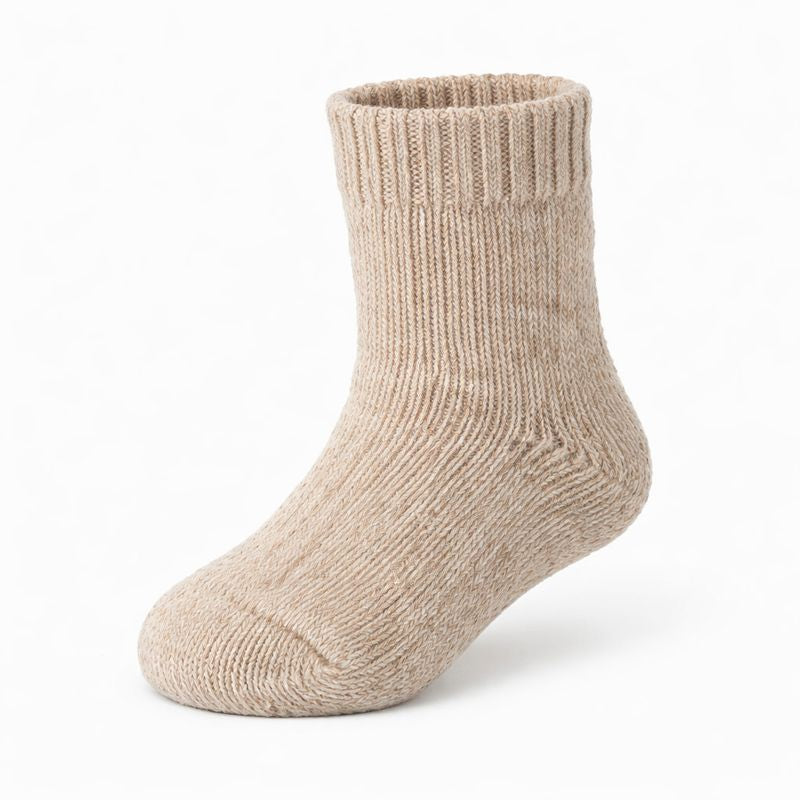 Premium-Kindersocken aus Alpakawolle