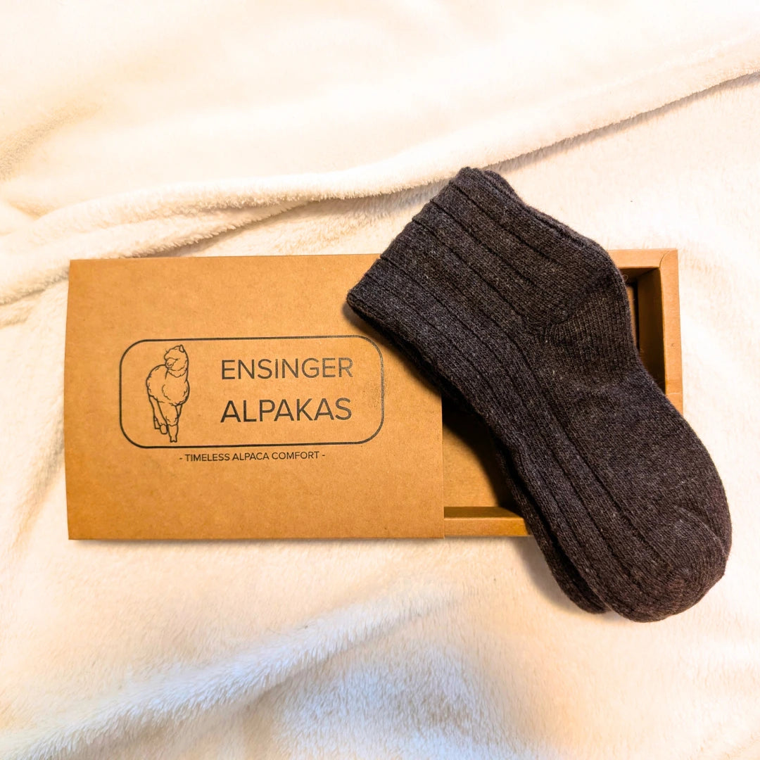Ensinger Alpakas Premium Alpaka Socken Unboxing