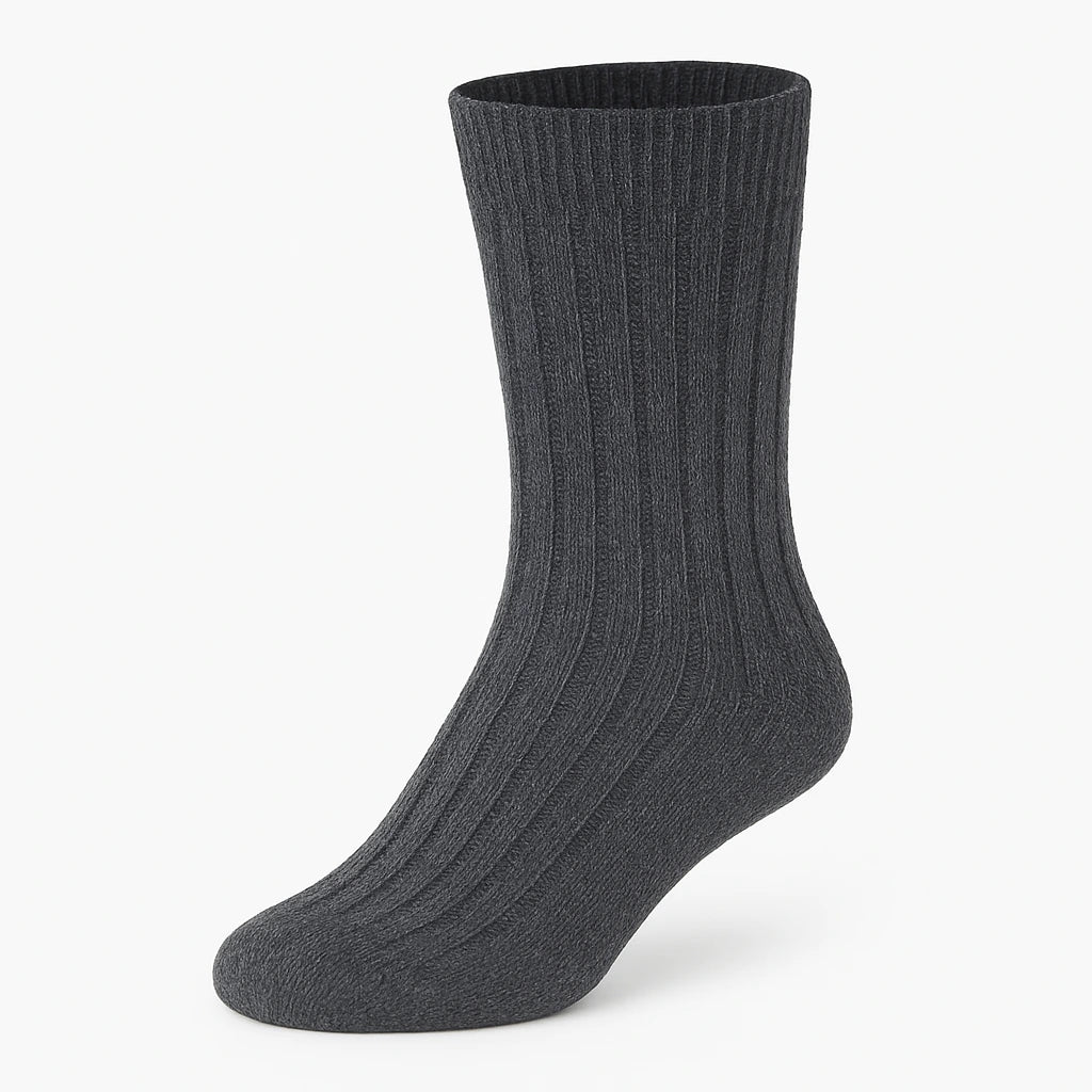 Premium Alpaka Socken: 92% Alpakavlies für luxuriöse Wärme