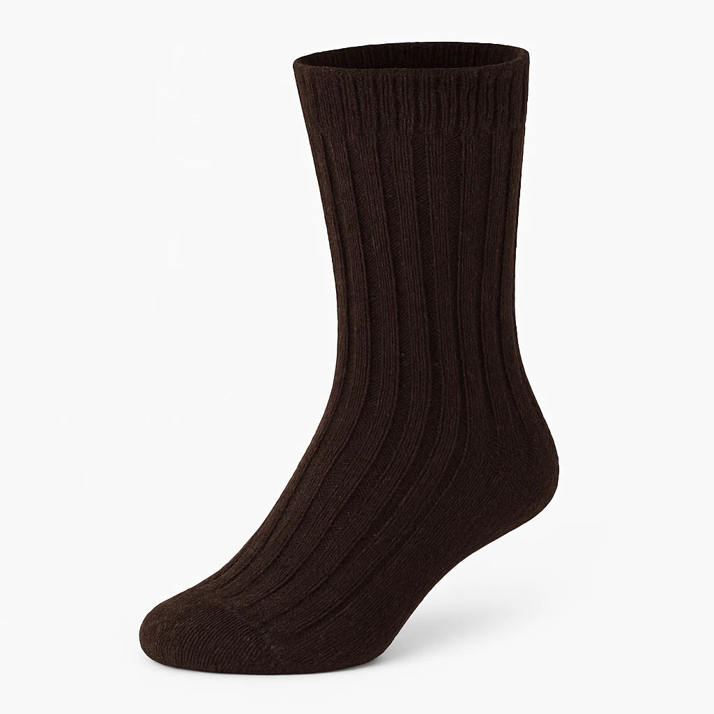 Premium Alpaka Socken: 92% Alpakavlies für luxuriöse Wärme