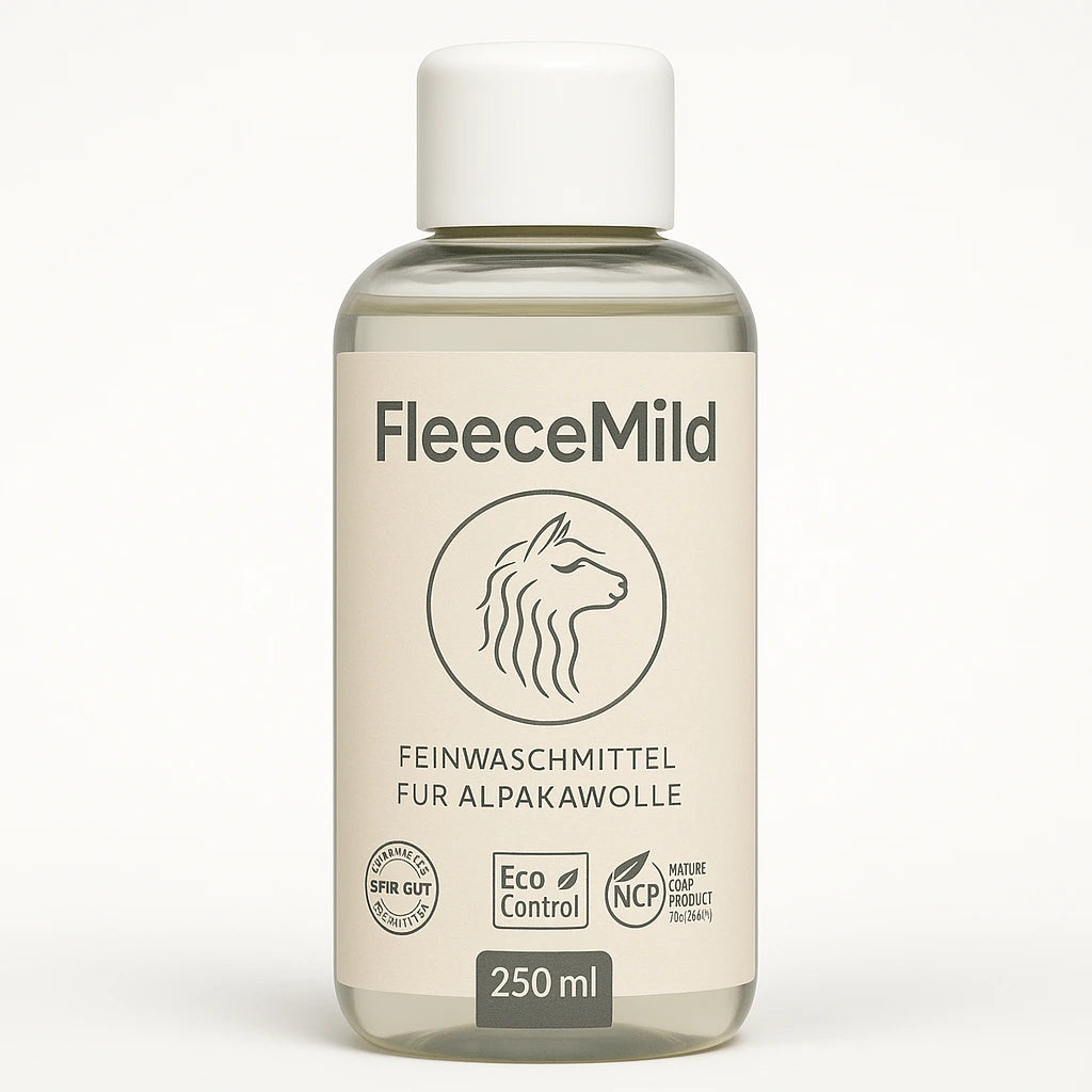 Spezial-Waschmittel für Alpaka & Feines (Wolle & Seide)