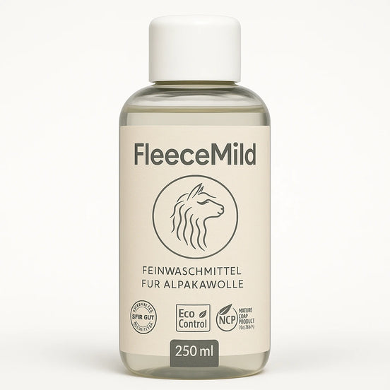 Spezial-Waschmittel für Alpaka & Feines (Wolle & Seide)