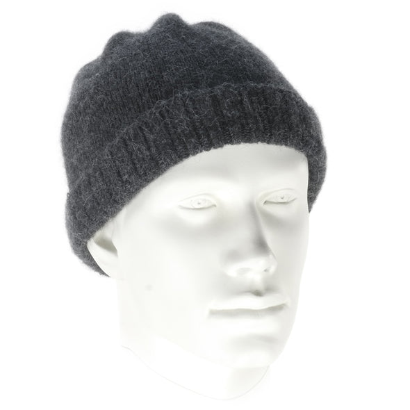 Alpaka Herrenmütze