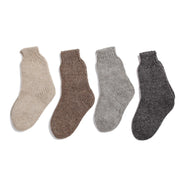 Premium-Kindersocken aus Alpakawolle